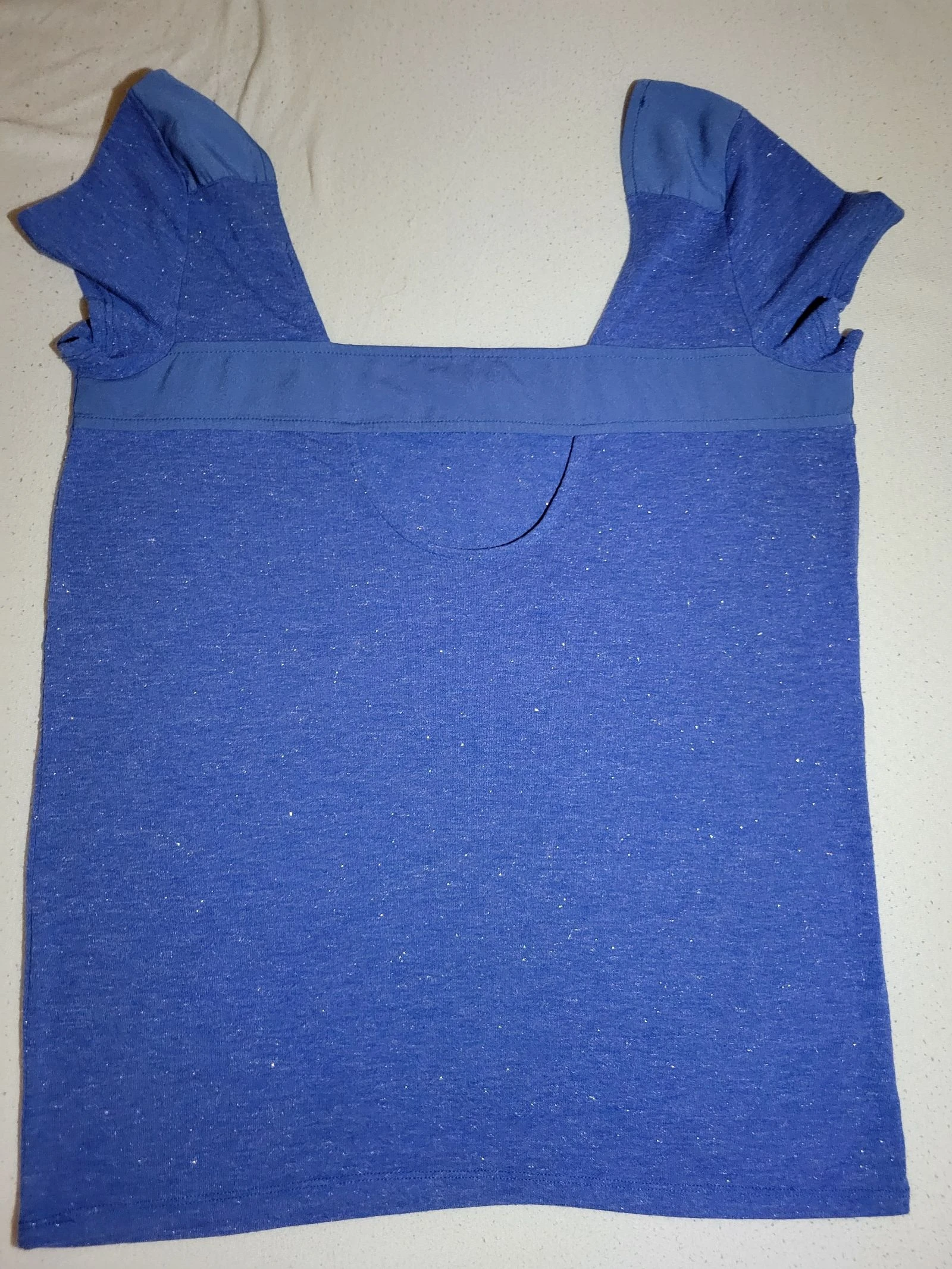 Blusa azul NAF NAF - Estilo original - Tamanho M-L – photo 4